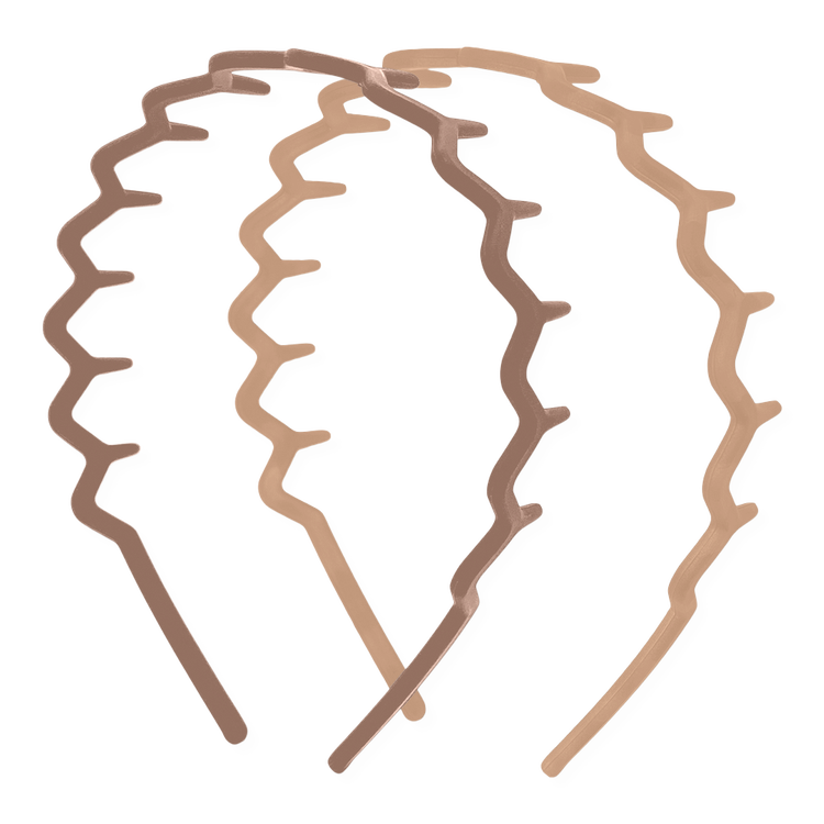 Zig Zag Headbands Banda para cabello crea estilos elegantes