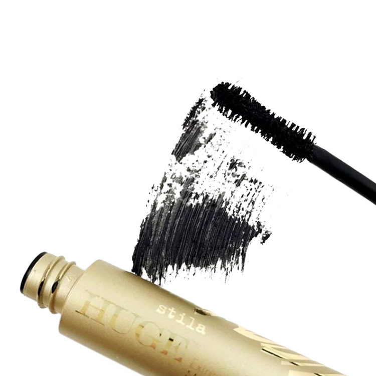 Huge Extreme Lash Volumizing Máscara para viaje mini máscara, con el mismo volumen, longitud, rizo y elevación