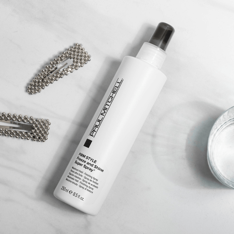 Firm Style Freeze and Shine Super Spray fijador fijación máxima