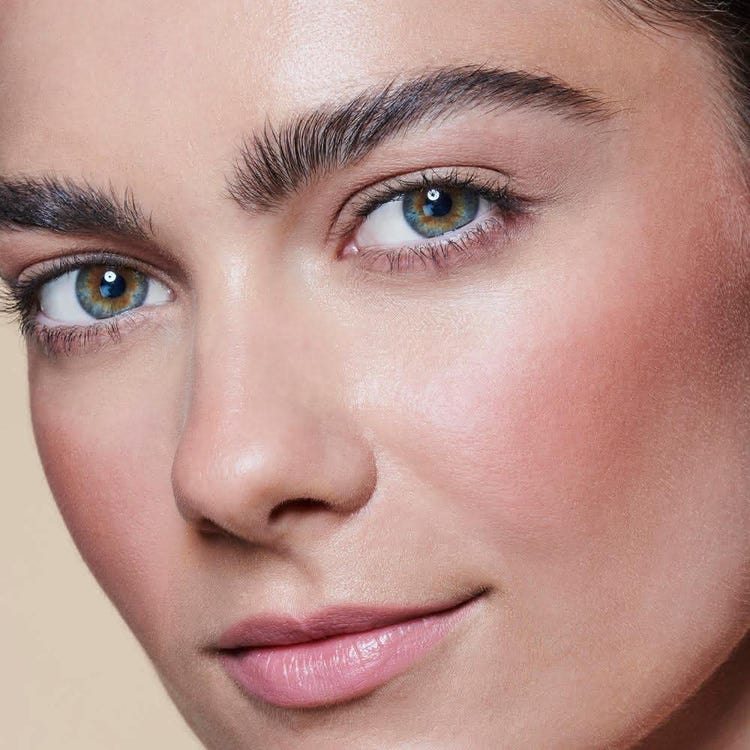 e.l.f. Primer Infused Matte Blush Rubor en polvo de larga duración infundido con primer