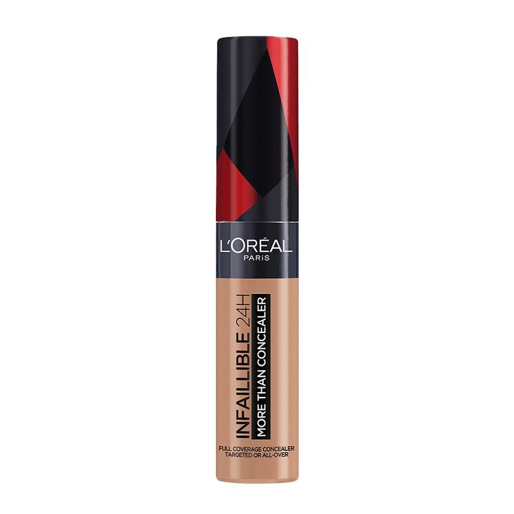 Infallible More Than Concealer - Corrector líquido, alta cobertura y larga duración