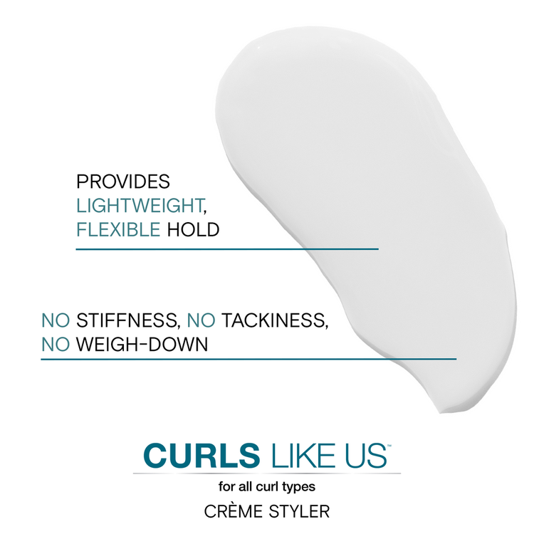 Curls Like Us Hydrate & Define Curl Crema definidora definición de rizos