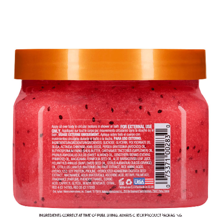 SheaSugarScrubWatermelon-Exfoliantecorporal,dejalapielsuaveytersa