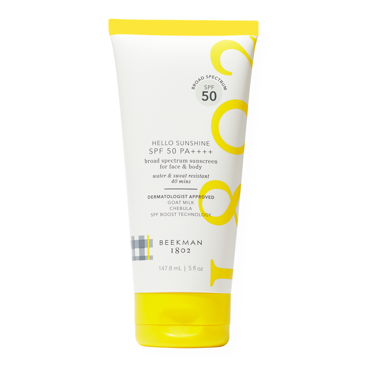 Hello Sunshine Protector solar hidrata la piel