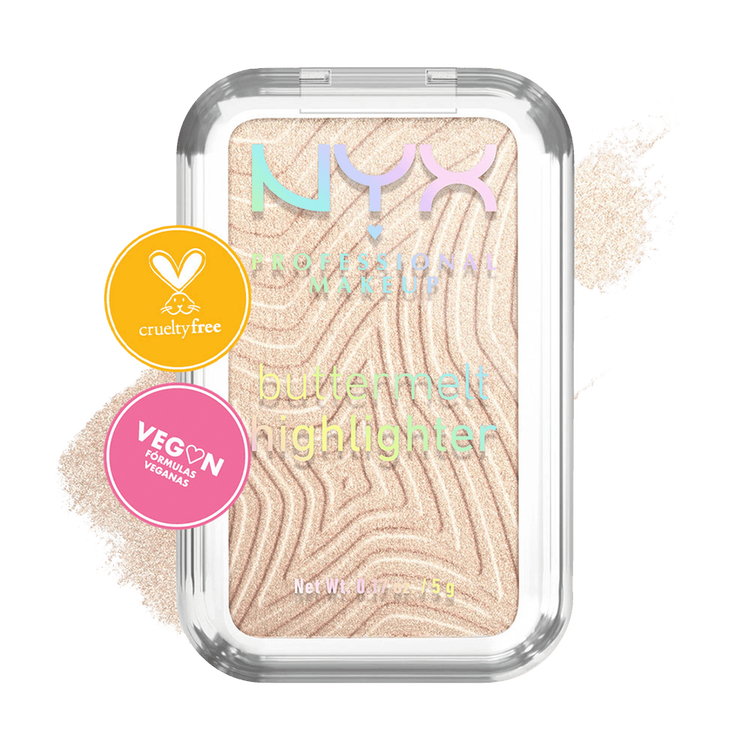 Buttermelt Highlighter - Iluminador, luminosidad y radiante