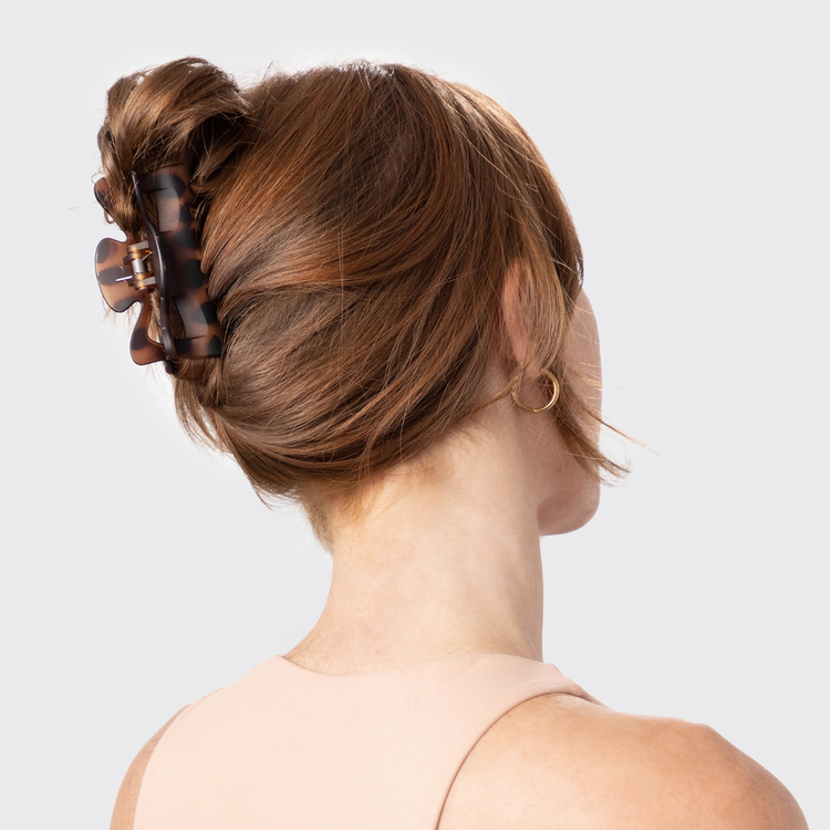 Large Claw Clip - Pinzas grandes para el cabello, sujeta de forma segura