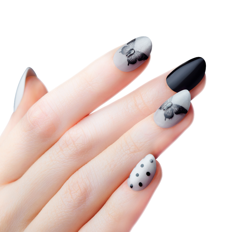 Nail Drip Uñas postizas hasta 7 días de duración