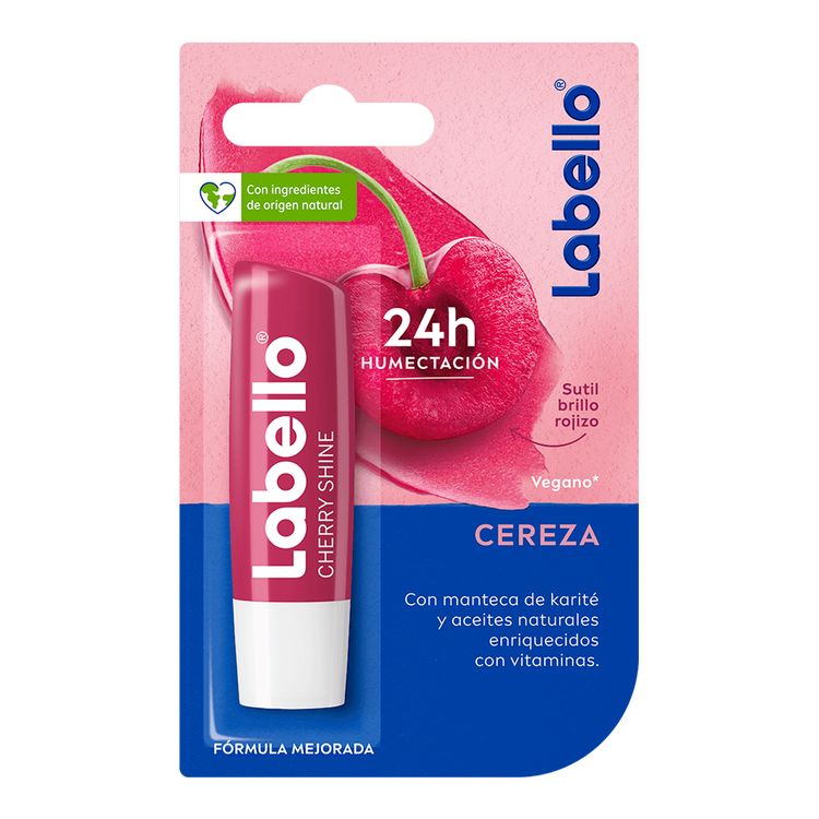 Labello - Bálsamo labial, fórmula de textura suave que protege los labios