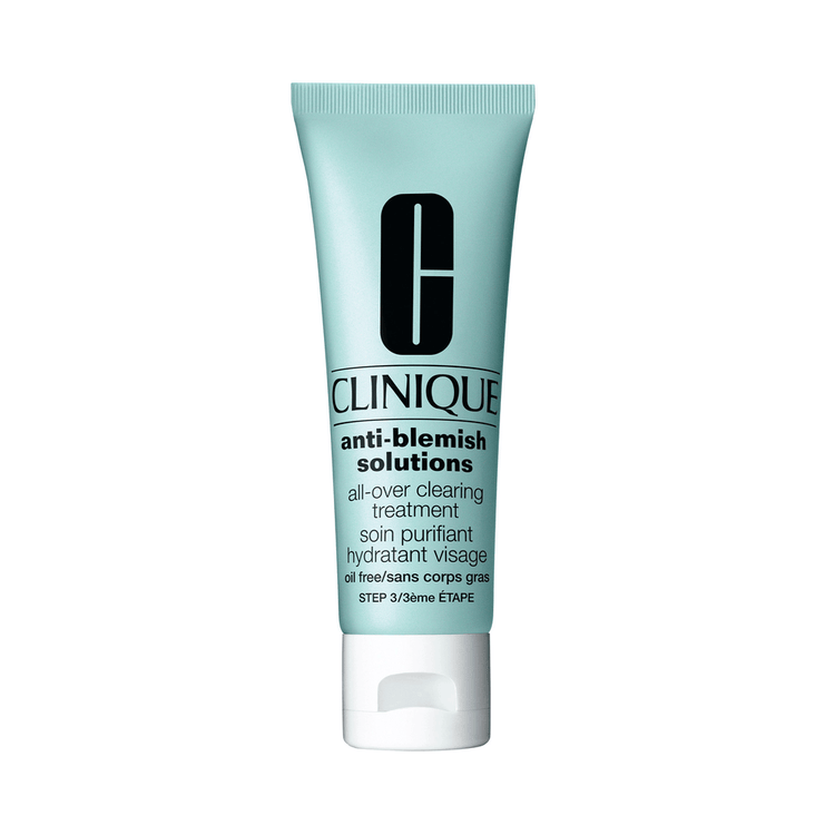 Anti Blemish Solutions All-Over Clearing Treatment Gel antiacné fórmula ligera con tratamiento antiacné