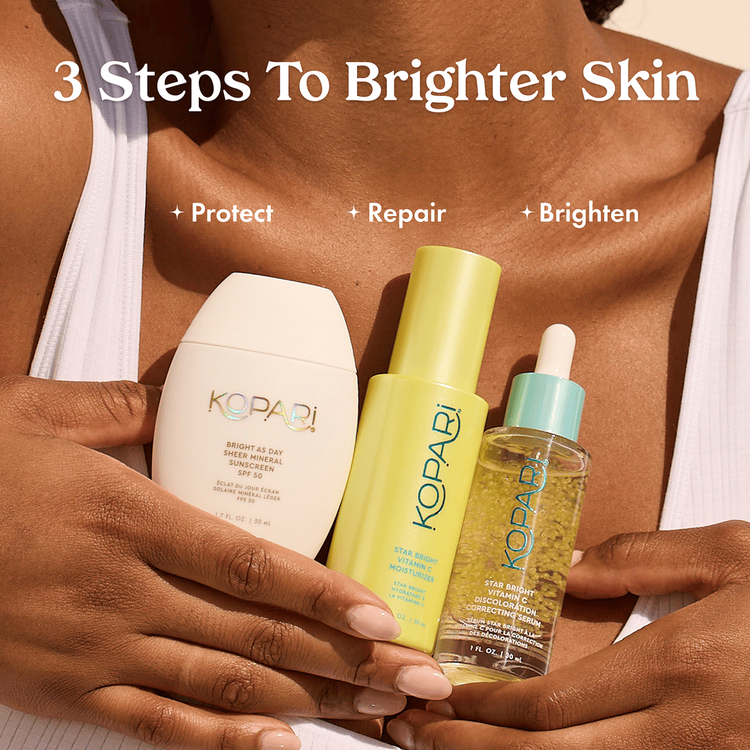 Star Bright Vitamin C - Suero antimanchas, hidrata la piel