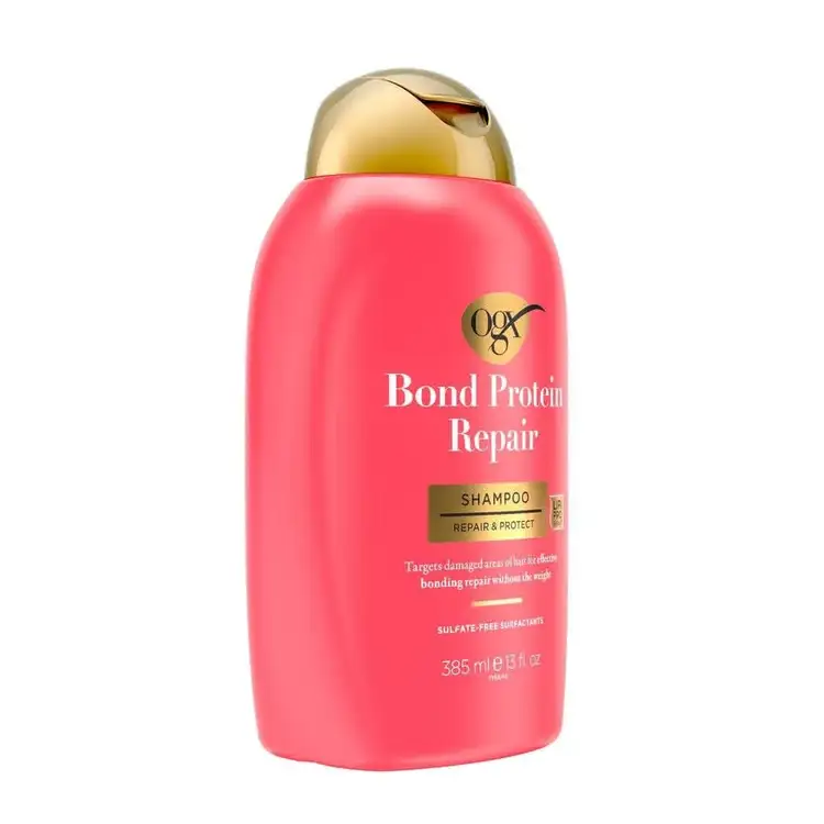 OGX Bond Repair Lightweight - Shampoo, reparador de cabello dañado