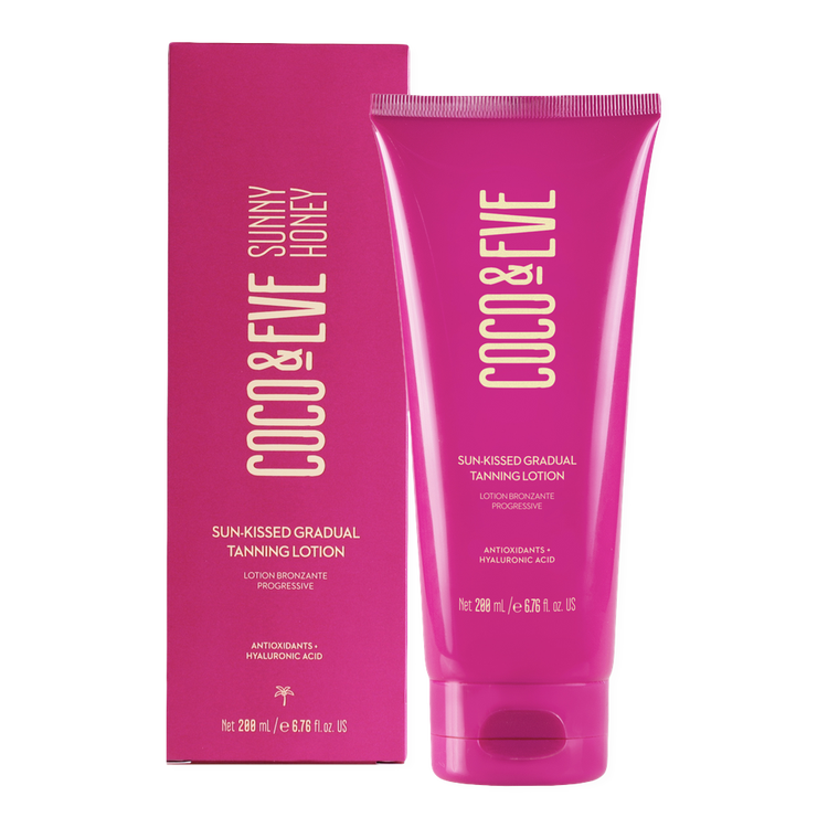 Sun-Kissed Gradual Tanning Loción corporal acabado bronceado