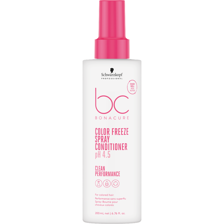 Bonacure Color Freeze - Spray, para cabello teñido con pH 4.5