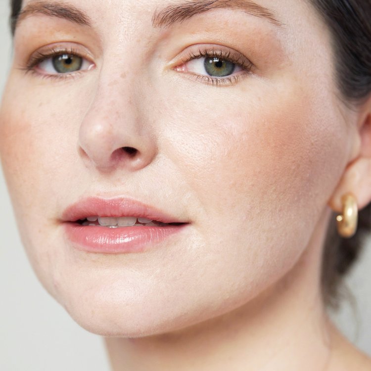 Rice Powder - Blush y bronceador, absorbe la grasa y ofrece acabado mate