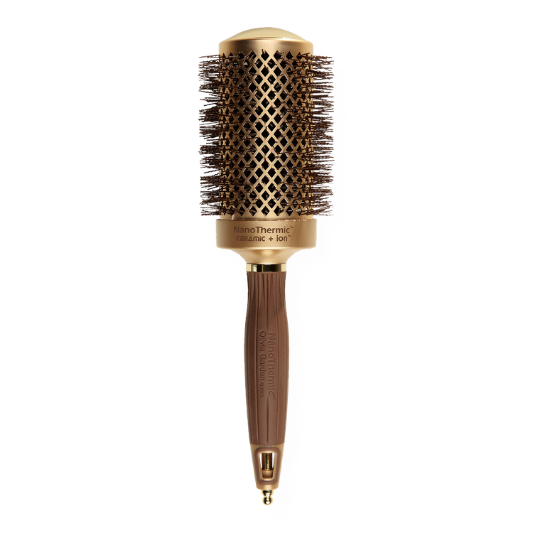 Nanothermic - Cepillo para cabello, peinado suave, sin daño al cabello