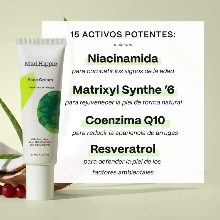 Face - Crema facial, hidrata y rejuvenece la piel