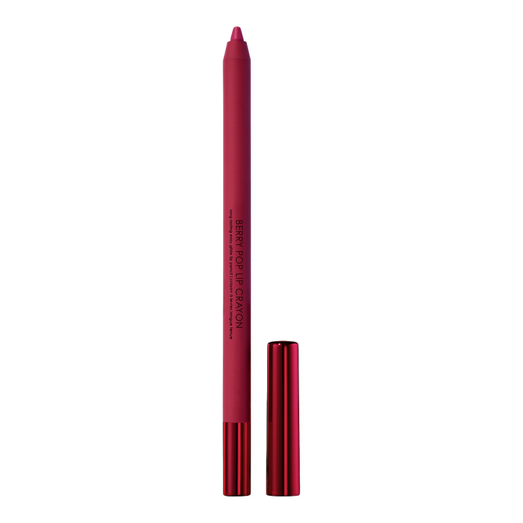 Berry Pop Lápiz labial labial de alta pigmentación y larga duración.