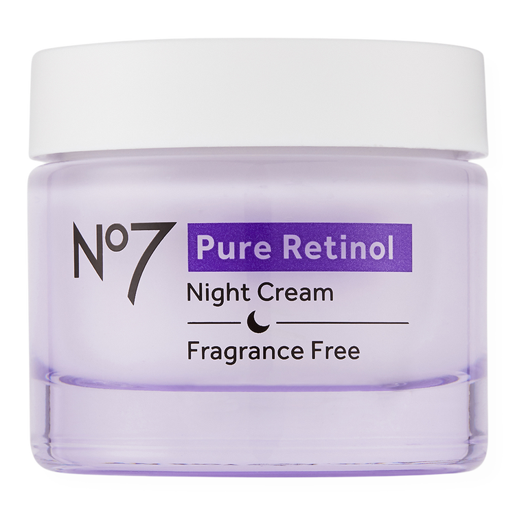 Pure Retinol Night Repair Cream Crema nocturna con retinol reduce líneas de expresión y renueva la piel durante la noche