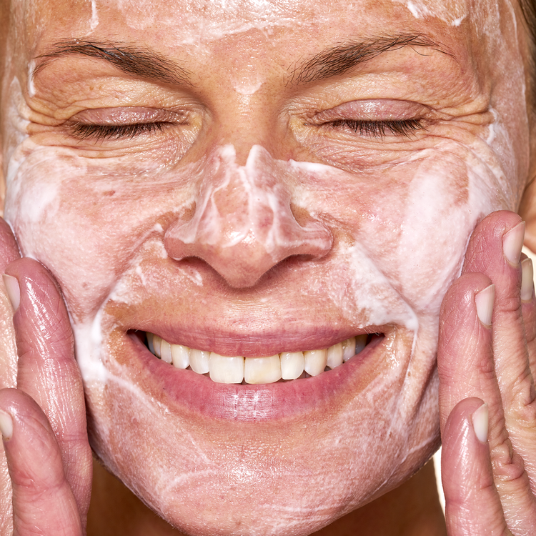 Ocean Cleansing Milk Leche limpiadora facial limpia las impurezas