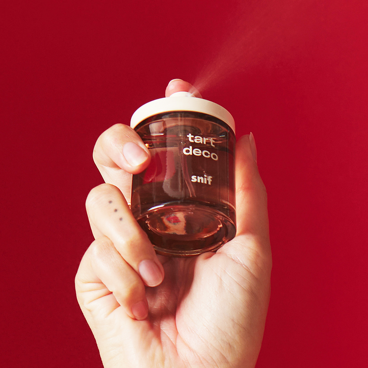 Tart Deco - Eau de Toilette, aroma avainillado