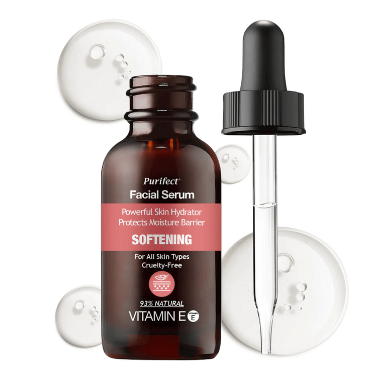 Softening Vitamin E - Sérum facial, hidrata y protege la barrera cutánea