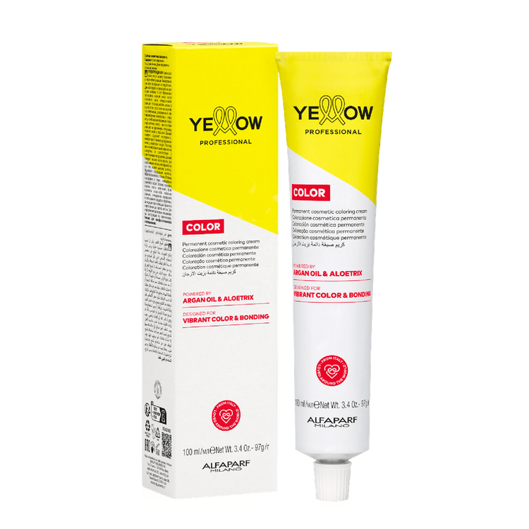 Yellow Color - Tinte, color permanente