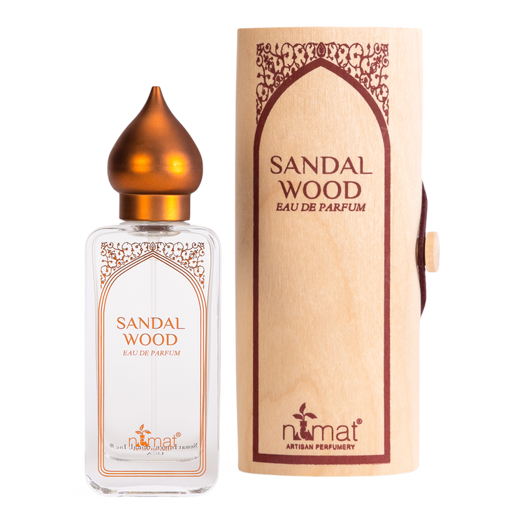 Sandalwood - Eau de Parfum, aroma amaderado