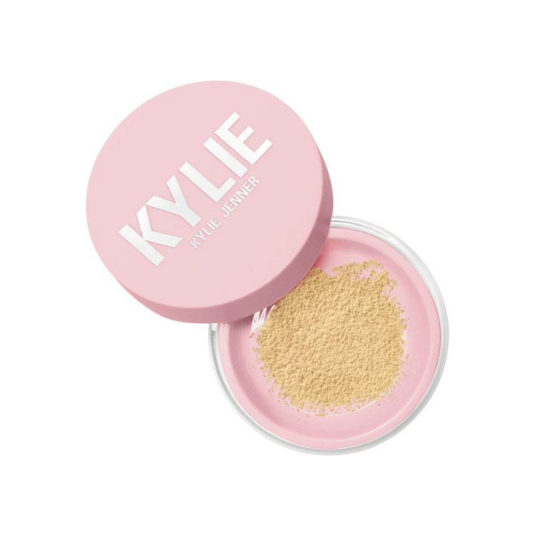 Kylie Setting Powder - Polvo suelto, de larga duración