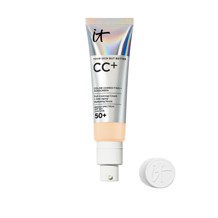 Your Skin But Better - CC+ foundation con SPF 50+, hidrata y corrige imperfecciones