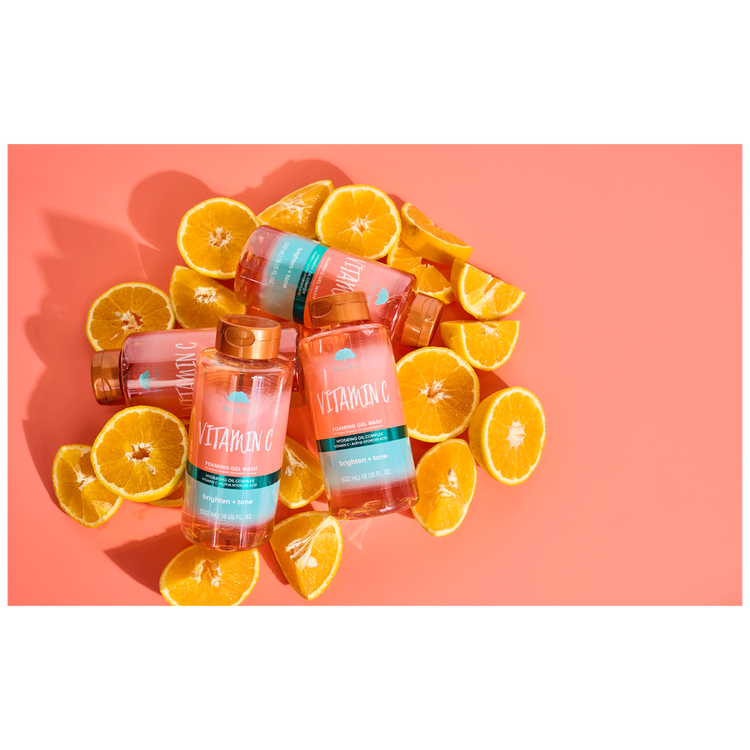 VitaminCFoamingGelWash-Bodywash,dejatupielsuave