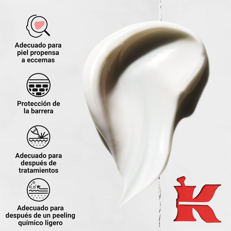 Ultra Facial Meltdown Recovery Cream - Crema hidratante facial, repara la piel extremadamente seca y sensible