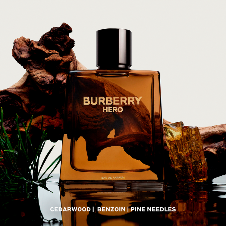 Hero Men - Set de regalo, Eau de Parfum 100 ml + Spray 10 ml