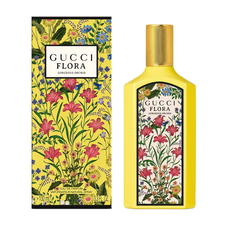 Flora Gorgeous Orchid - Eau De Parfum, aroma floral vainilla
