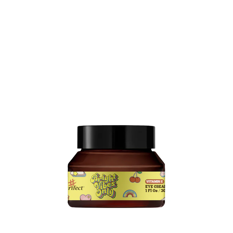 Eye Cream Bright Vibes Only Vitamin C Crema de ojos vitamina c reduce ojeras