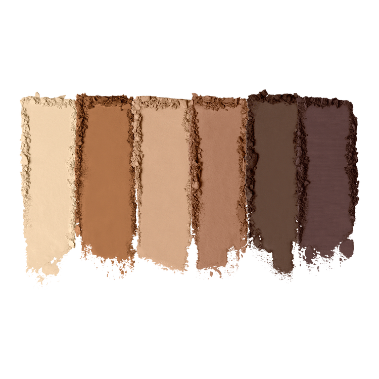 Gilded - Paleta de sombras, de alta pigmentación.