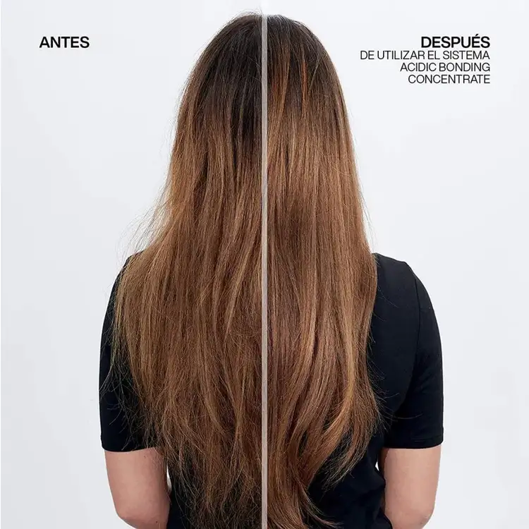 Acidic Bonding Concentrate - Tratamiento sin enjuague, para cabello dañado y procesado