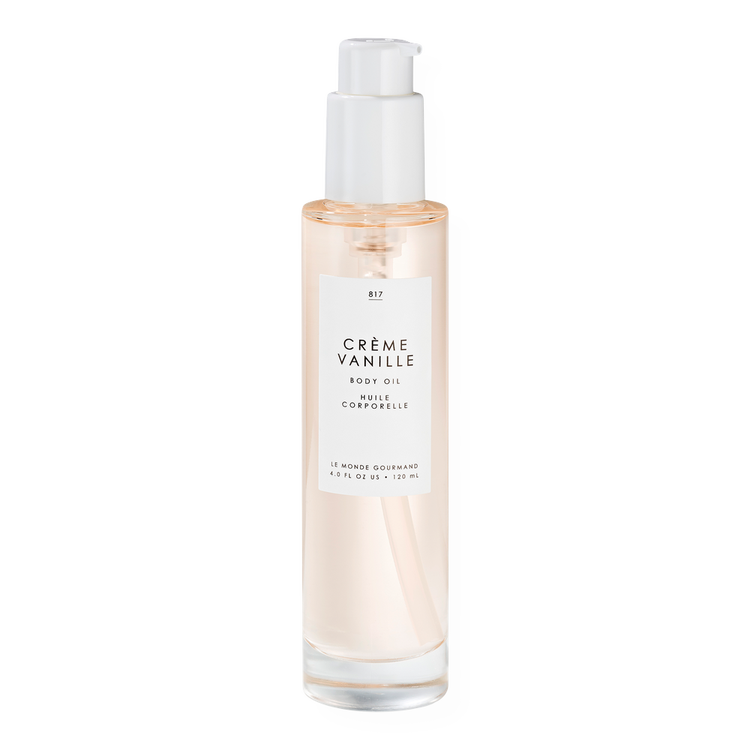 Crème Vanille Aceite corporal fragancia especial