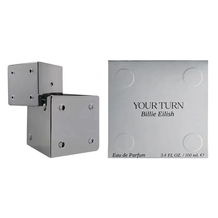 Your Turn - Eau de Parfum, notas de bergamota y jengibre