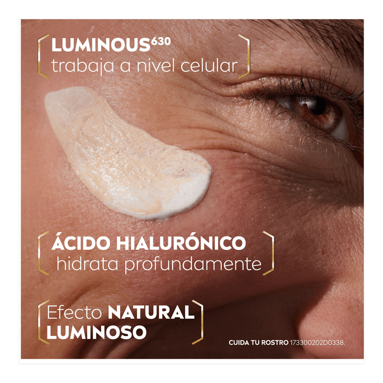 Luminous 630 - Fluido facial, reduce manchas