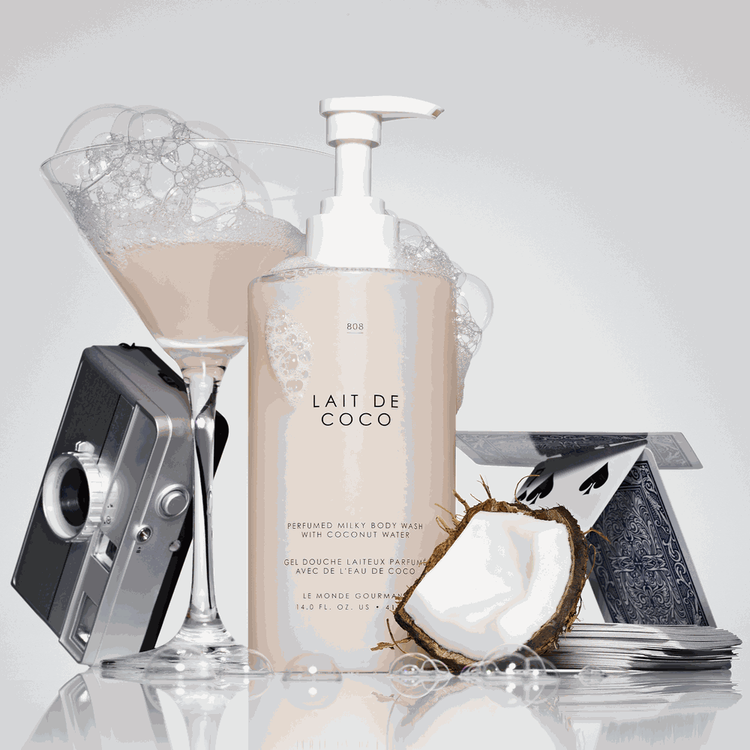 Lait de Coco - Perfumed Milky Body Wash, pasaporte al caos cremoso