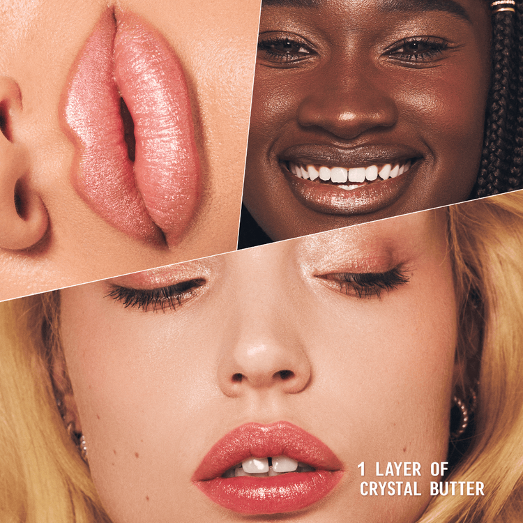 Crystal Butter - Bálsamo labial, brillo infinito