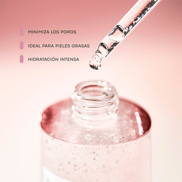 Madagascar Centella - Suero facial hidratante, reduce la visibilidad de poros