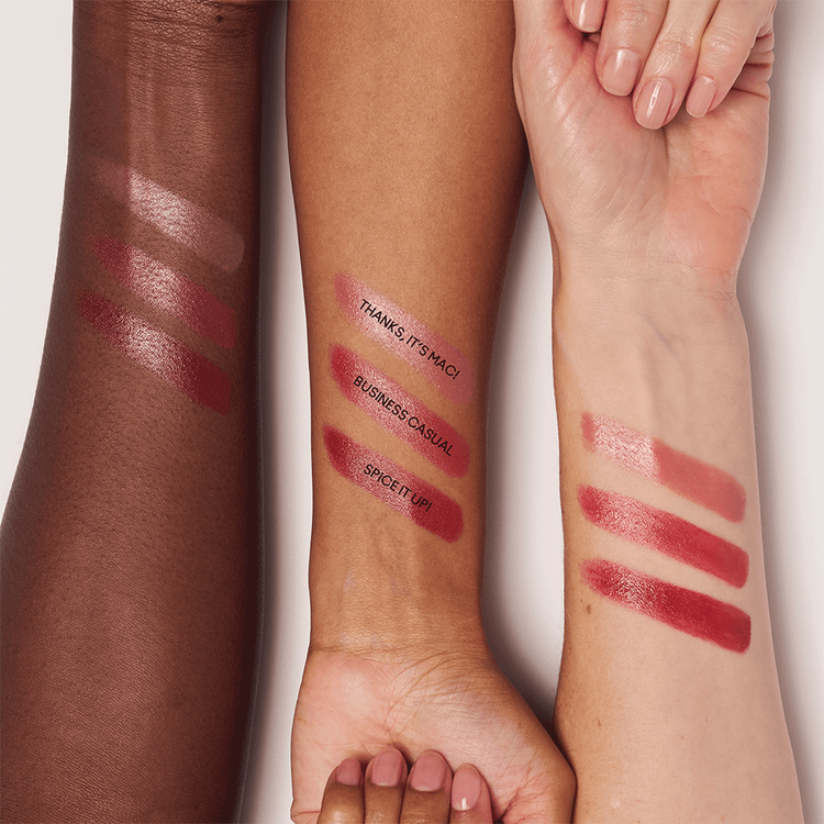 Wildest Gleams Mini Lustreglass Lip Trio - Set de tres labiales mini Lustreglass mini