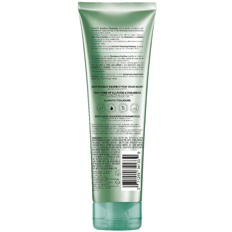 Everstrong Thickening - Acondicionador, fortifica el cabello frágil
