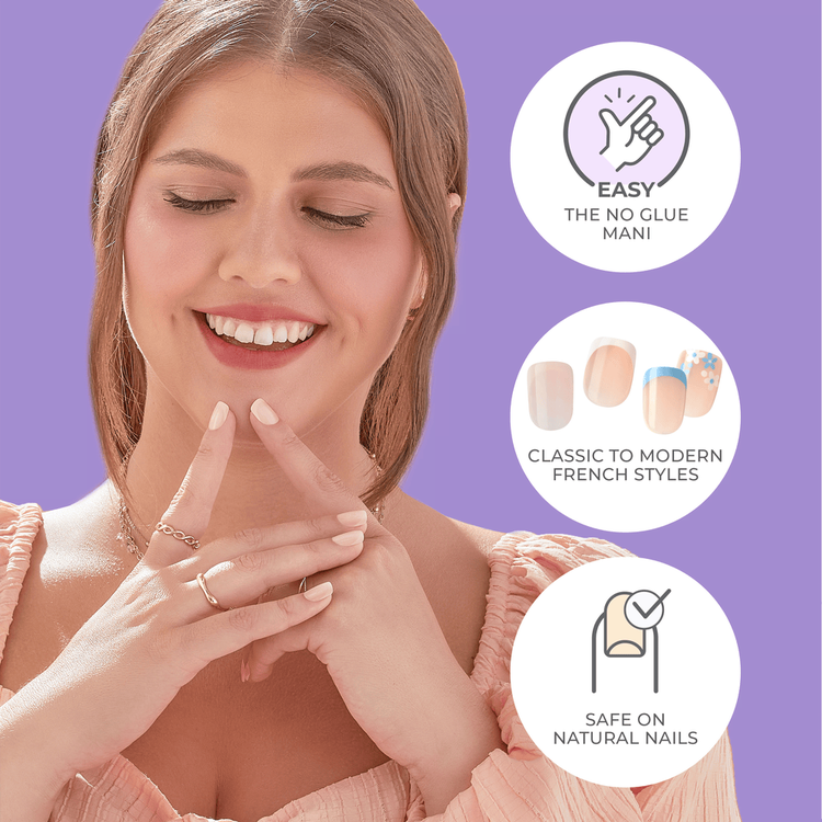 Impress Uñas autoadhesivas sin pegamento