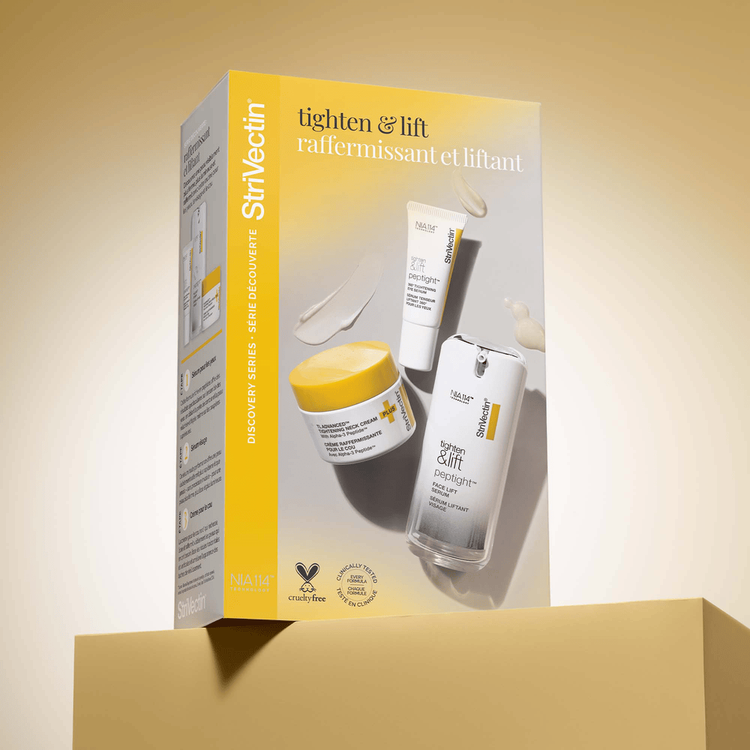 Discovery Series: Tighten & Lift Kit Set de minis piel más firme y brillante