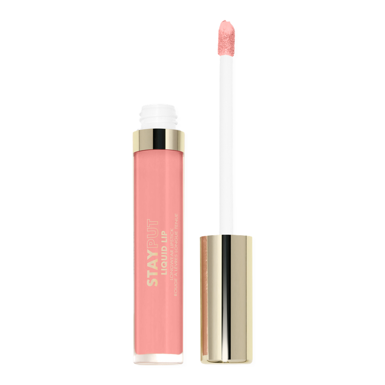 Stay Put Longwear - Lápiz labial líquido, acabado mate de larga duración