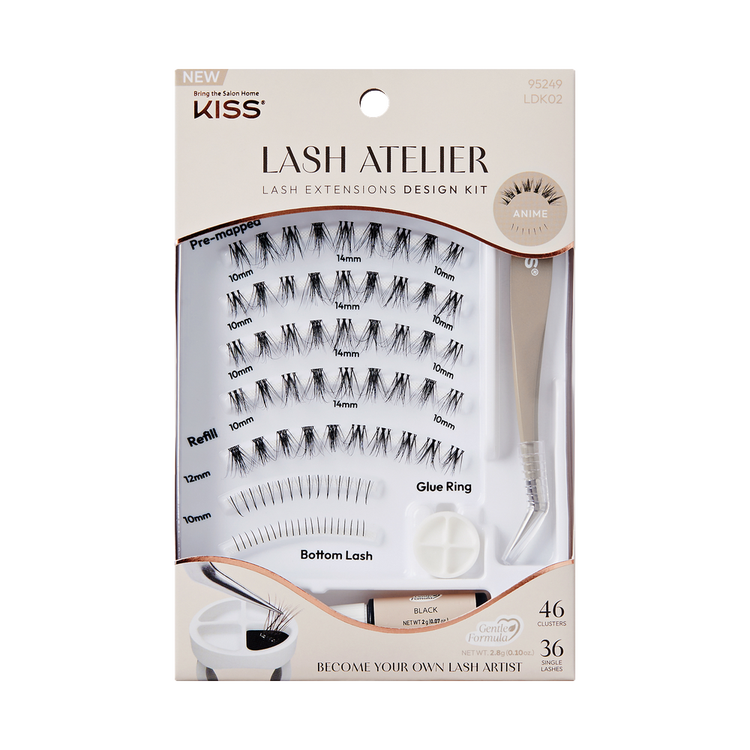 Lash Atelier Kit de extensiones de pestañas