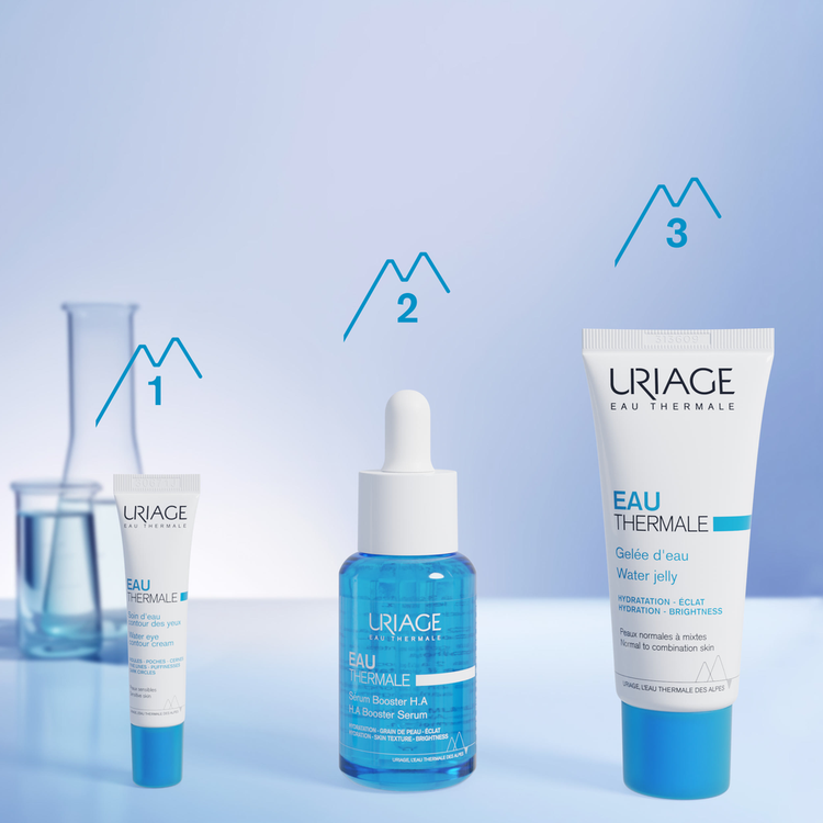 Eau Thermale Gel‑crema textura fresca