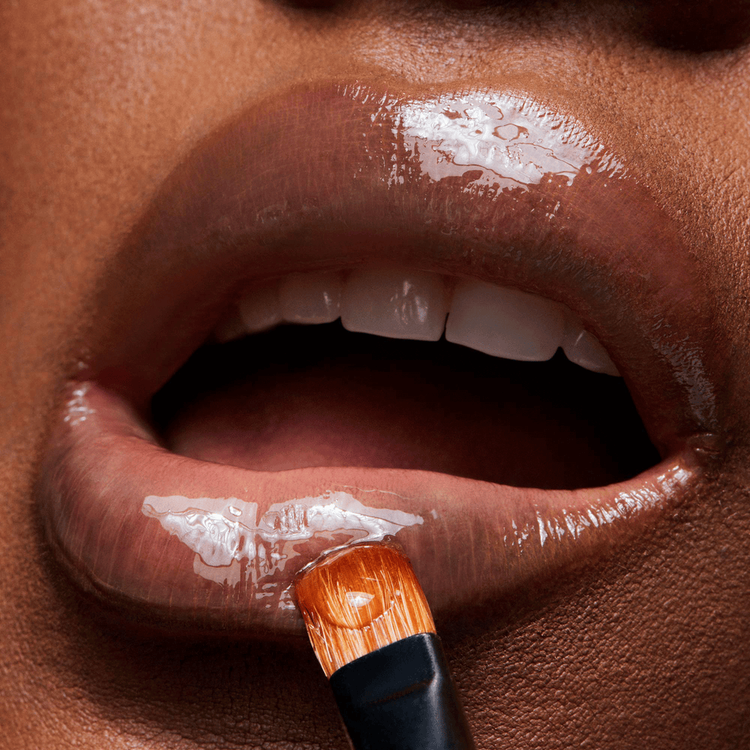 Mini Clear Lipglass Lip Gloss Gloss acabado ultra glossy y suavidad